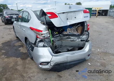 2019 Nissan Sentra Sv из США, поврежденный, VIN 3N1AB7AP4KY431780